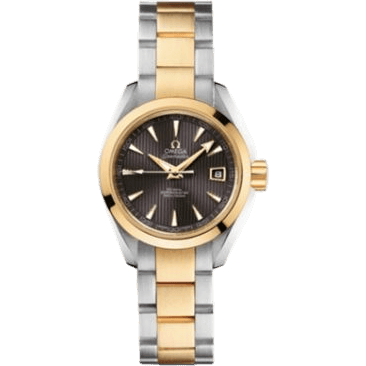 Seamaster Aqua Terra 150M Co-Axial 30 Stainless Steel / Yellow Gold / Grey / Bracelet