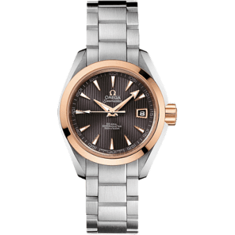 Seamaster Aqua Terra 150M Co-Axial 30 Stainless Steel / Red Gold / Grey / Bracelet