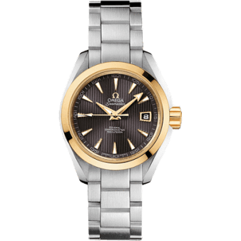 Seamaster Aqua Terra 150M Co-Axial 30 Stainless Steel / Yellow Gold / Grey / Bracelet