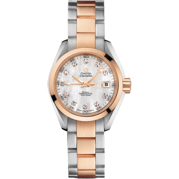 Seamaster Aqua Terra 150M Co-Axial 30 Stainless Steel / Red Gold / MOP / Bracelet