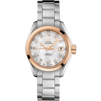 Seamaster Aqua Terra 150M Co-Axial 30 Stainless Steel / Red Gold / MOP / Bracelet