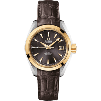 Seamaster Aqua Terra 150M Co-Axial 30 Stainless Steel / Yellow Gold / Grey