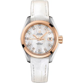 Seamaster Aqua Terra 150M Co-Axial 30 Stainless Steel / Red Gold / MOP