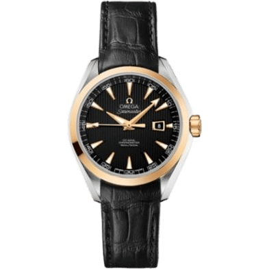 Seamaster Aqua Terra 150M Co-Axial 34 Stainless Steel / Yellow Gold / Black