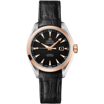 Seamaster Aqua Terra 150M Co-Axial 34 Stainless Steel / Red Gold / Black