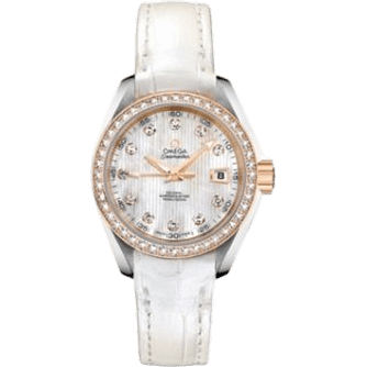 Seamaster Aqua Terra 150M Co-Axial 30 Stainless Steel / Red Gold / Diamond / MOP