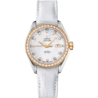 Seamaster Aqua Terra 150M Co-Axial 34 Stainless Steel / Yellow Gold / Diamond / MOP
