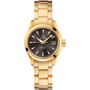 Seamaster Aqua Terra 150M Co-Axial 30 Yellow Gold / Grey / Bracelet