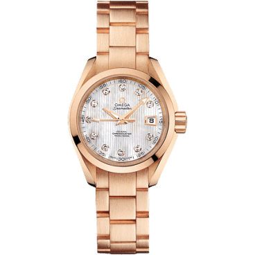 Seamaster Aqua Terra 150M Co-Axial 30 Red Gold / MOP / Bracelet