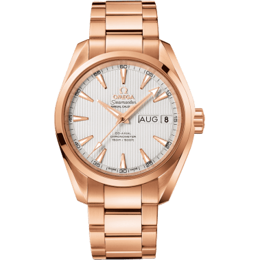 Seamaster Aqua Terra 150M Co-Axial 38.5 Annual Calendar Red Gold / Silver / Bracelet