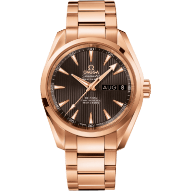 Seamaster Aqua Terra 150M Co-Axial 38.5 Annual Calendar Red Gold / Grey / Bracelet