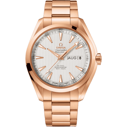 Seamaster Aqua Terra 150M Co-Axial 43 Annual Calendar Red Gold / Silver / Bracelet