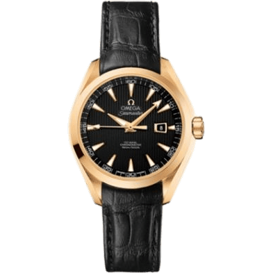 Seamaster Aqua Terra 150M Co-Axial 34 Yellow Gold / Black