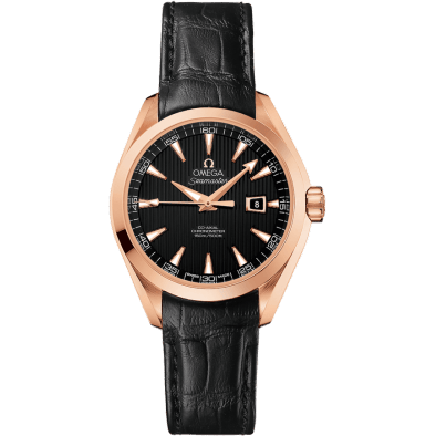 Seamaster Aqua Terra 150M Co-Axial 34 Red Gold / Black