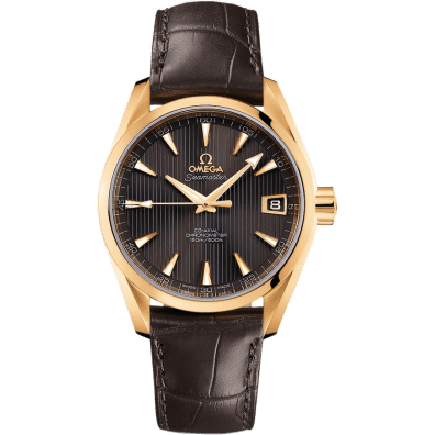 Seamaster Aqua Terra 150M Co-Axial 38.5 Yellow Gold / Grey