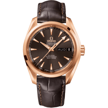 Seamaster Aqua Terra 150M Co-Axial 38.5 Annual Calendar Red Gold / Grey