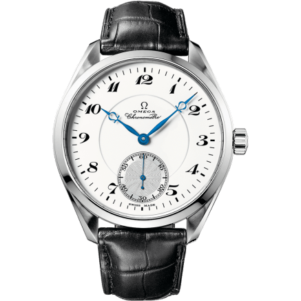 Seamaster Aqua Terra 150M Hand Wound 49.2 XXL White Gold / White