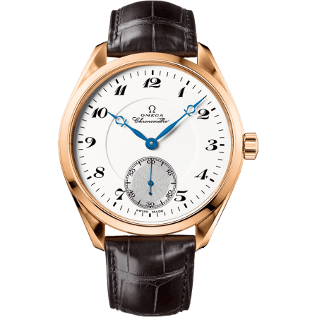 Seamaster Aqua Terra 150M Hand Wound 49.2 XXL Red Gold / White