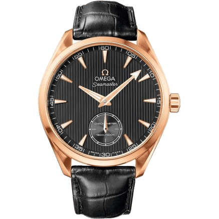 Seamaster Aqua Terra 150M Hand Wound 49.2 XXL Small Seconds Orange