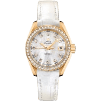 Seamaster Aqua Terra 150M Co-Axial 30 Yellow Gold / Diamond / MOP