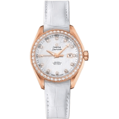 Seamaster Aqua Terra 150M Co-Axial 34 Red Gold / Diamond / MOP