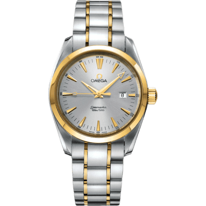 Seamaster Aqua Terra 150M Quartz 36.2 Yellow Gold / Black