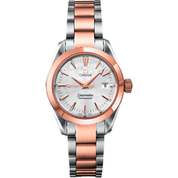 Seamaster Aqua Terra 150M Automatic 29.2 Stainless Steel / Red Gold / MOP / Bracelet