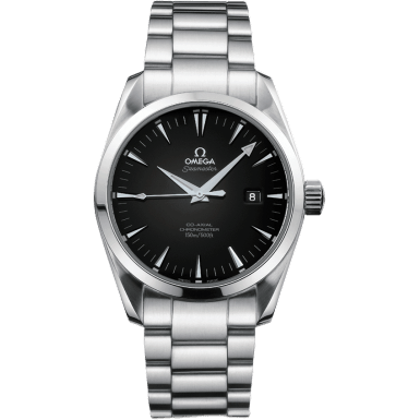 Seamaster Aqua Terra 150M Co-Axial 36.2 Stainless Steel / Black / Bracelet
