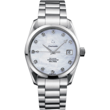 Seamaster Aqua Terra 150M Co-Axial 36.2 Stainless Steel / MOP / Bracelet