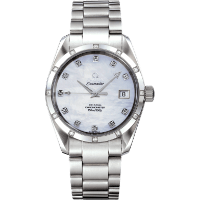 Seamaster Aqua Terra 150M Co-Axial 36.2 Stainless Steel / Diamond / MOP / Bracelet
