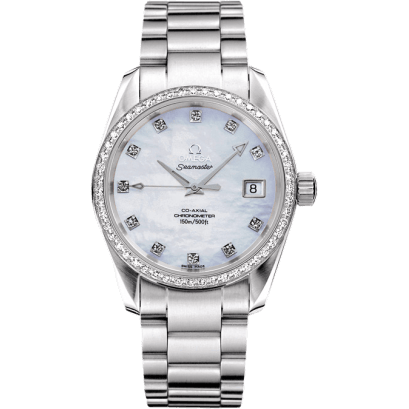 Seamaster Aqua Terra 150M Co-Axial 36.2 Stainless Steel / Diamond / MOP / Bracelet