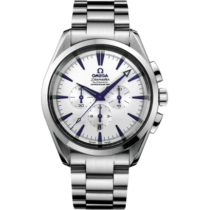 Seamaster Aqua Terra 150M Automatic 42.2 Chronograph Stainless Steel / Silver / Bracelet