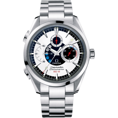 Seamaster Aqua Terra 150M Automatic 42.2 NZL-32 Chronograph Stainless Steel / Silver / Bracelet