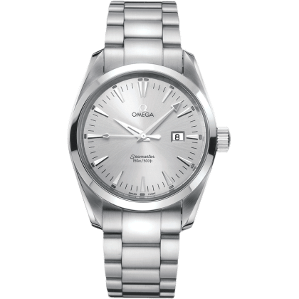 Seamaster Aqua Terra 150M Quartz 39.2 Stainless Steel / Silver / Bracelet
