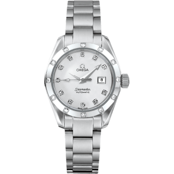 Seamaster Aqua Terra 150M Automatic 29.2 Stainless Steel / Diamond / MOP / Bracelet