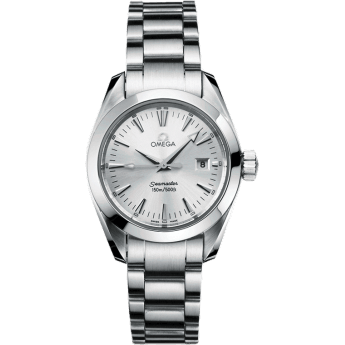 Seamaster Aqua Terra 150M Quartz 29.2 Stainless Steel / Silver / Bracelet