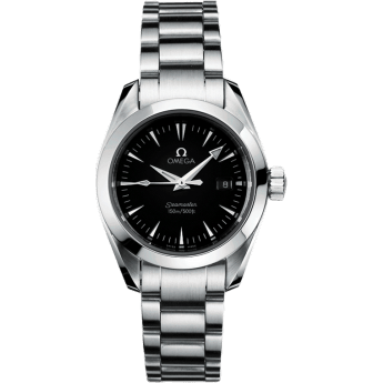 Seamaster Aqua Terra 150M Quartz 29.2 Stainless Steel / Black / Bracelet