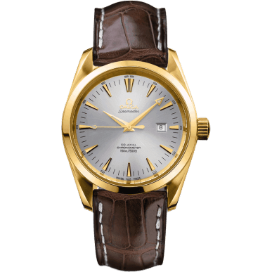 Seamaster Aqua Terra 150M Co-Axial 36.2 Yellow Gold / Silver