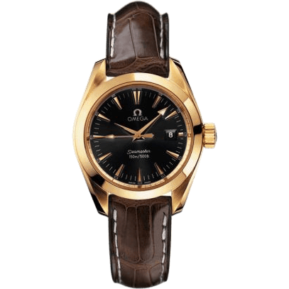 Seamaster Aqua Terra 150M Quartz 29.2 Yellow Gold / Silver