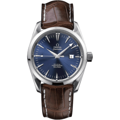 Seamaster Aqua Terra 150M Co-Axial 36.2 Stainless Steel / Blue