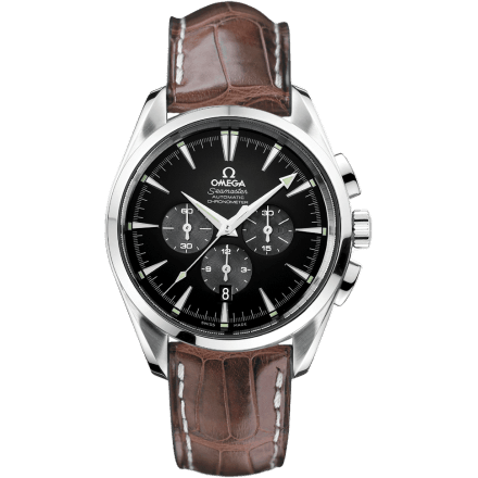 Seamaster Aqua Terra 150M Automatic 42.2 Chronograph Stainless Steel / Black