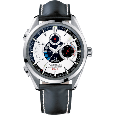Seamaster Aqua Terra 150M Automatic 42.2 NZL-32 Chronograph Stainless Steel / Silver