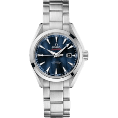 Seamaster Aqua Terra 150M Co-Axial 34 Stainless Steel / Blue / Bracelet / Olympic Collection London 2012