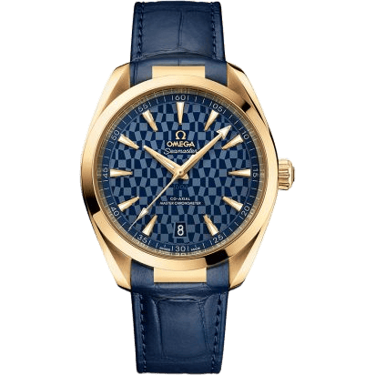 Seamaster Aqua Terra 150M Master Chronometer 41 Yellow Gold / Blue / Tokyo 2020 Olympics