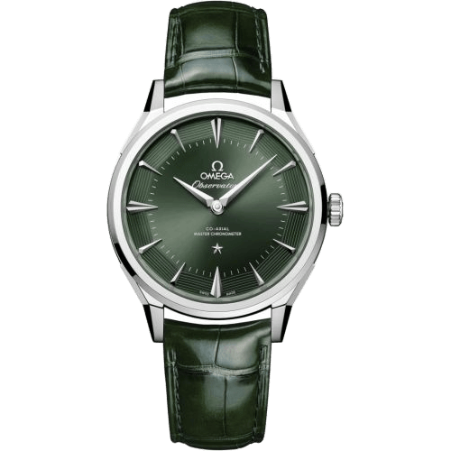 Constellation Observatory Stainless Steel / Green
