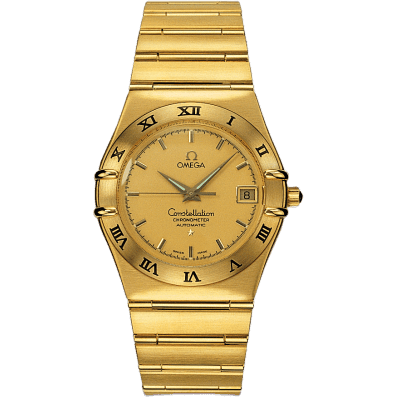 Constellation Automatic 35.5 '95 Yellow Gold / Champagne