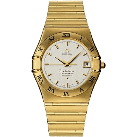 Constellation Automatic 35.5 '95 Yellow Gold / Silver