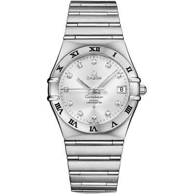 Constellation Co-Axial 35.5 Stainless Steel / Silver / 160 Years