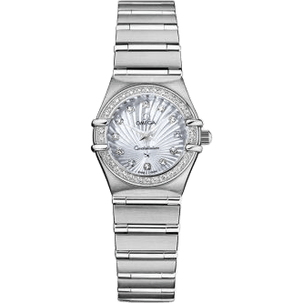 Constellation Quartz 22.5 Stainless Steel / Diamond / MOP / 160 Years