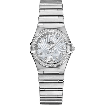 Constellation Quartz 25.5 Stainless Steel / Diamond / MOP / 160 Years